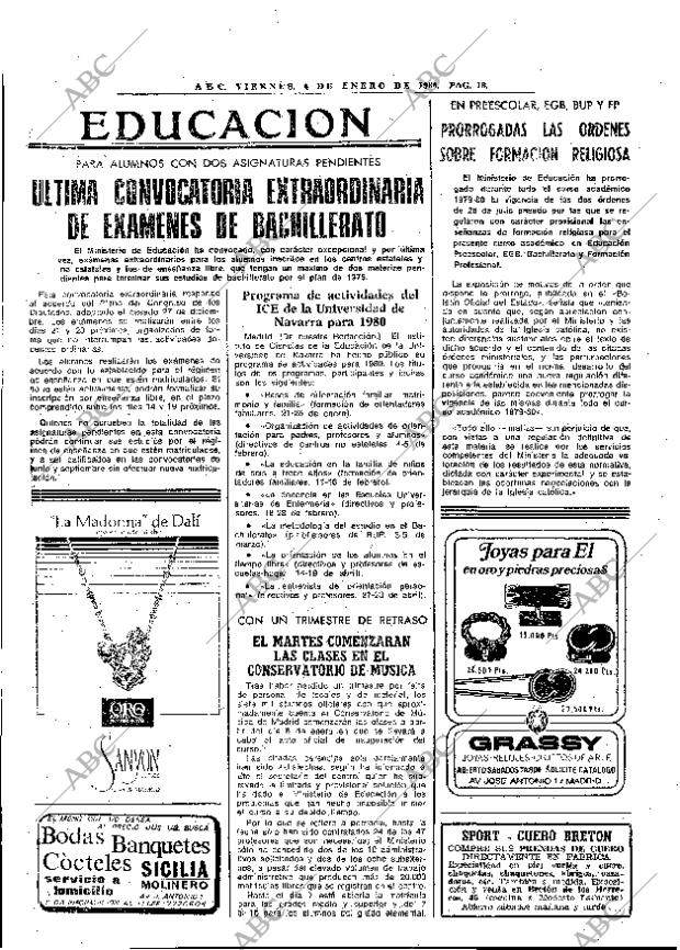 ABC MADRID 04-01-1980 página 26