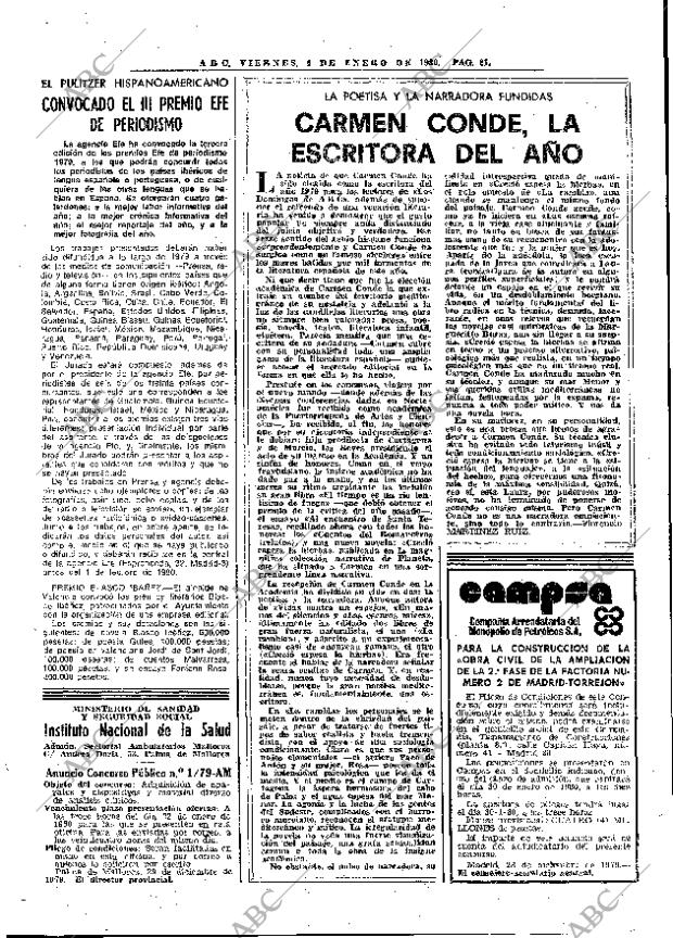 ABC MADRID 04-01-1980 página 29