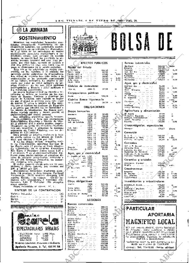 ABC MADRID 04-01-1980 página 40