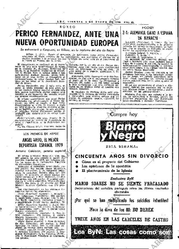 ABC MADRID 04-01-1980 página 49
