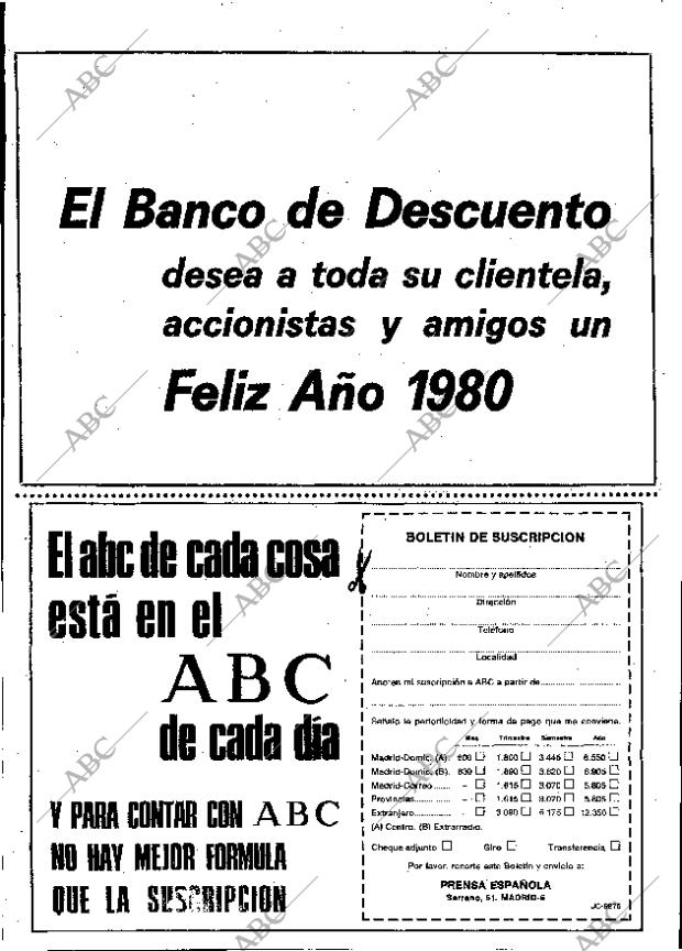 ABC MADRID 04-01-1980 página 74