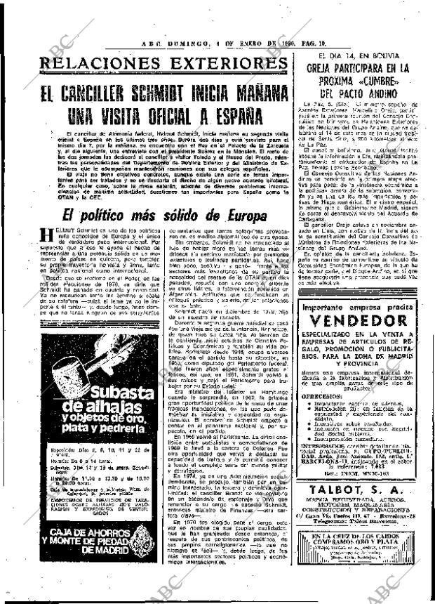 ABC MADRID 06-01-1980 página 22