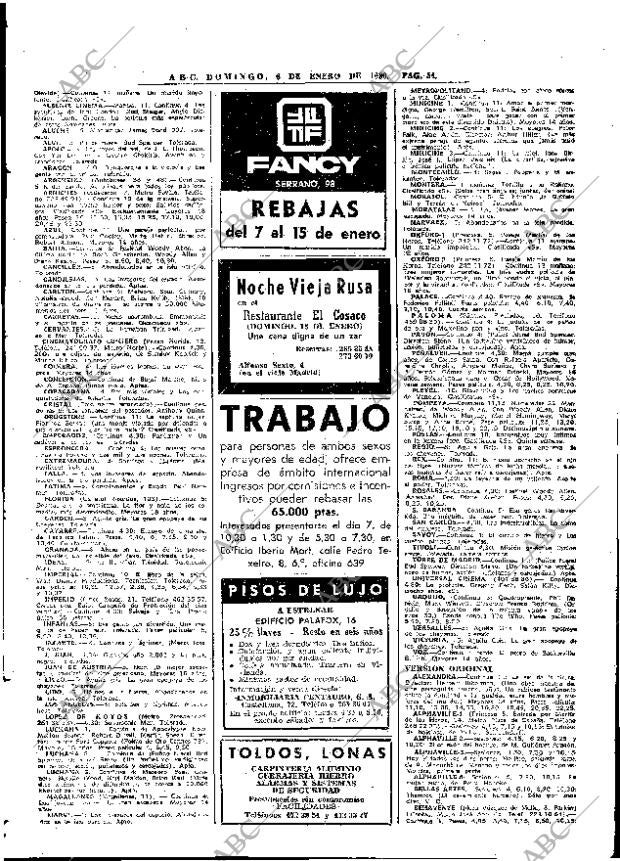 ABC MADRID 06-01-1980 página 66