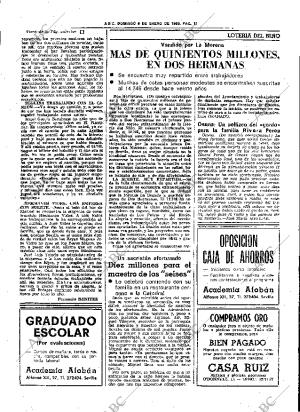 ABC SEVILLA 06-01-1980 página 23