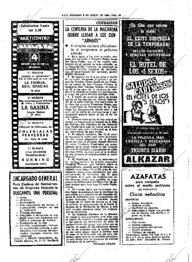 ABC SEVILLA 06-01-1980 página 38
