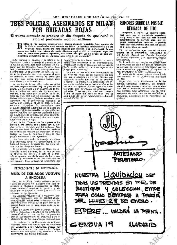 ABC MADRID 09-01-1980 página 25