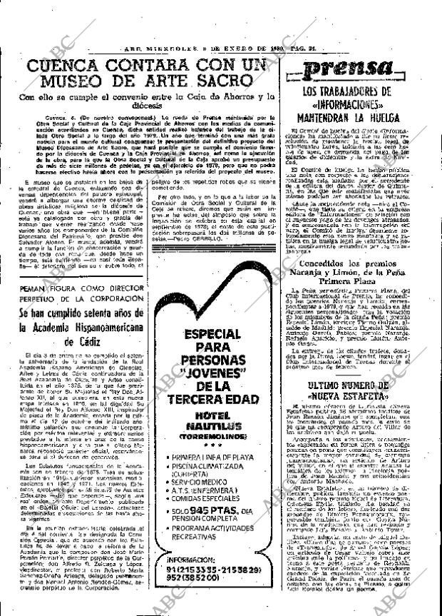 ABC MADRID 09-01-1980 página 32