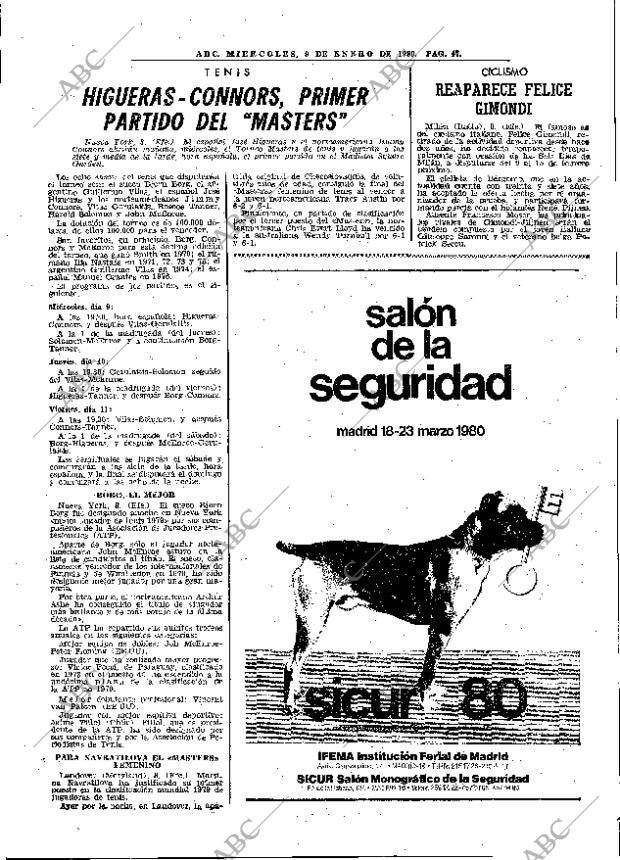 ABC MADRID 09-01-1980 página 55