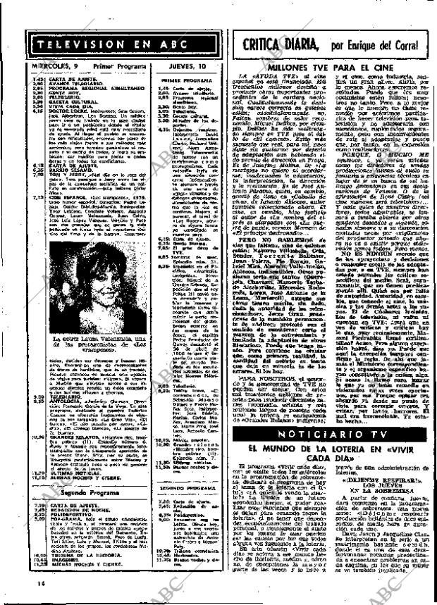 ABC MADRID 09-01-1980 página 86