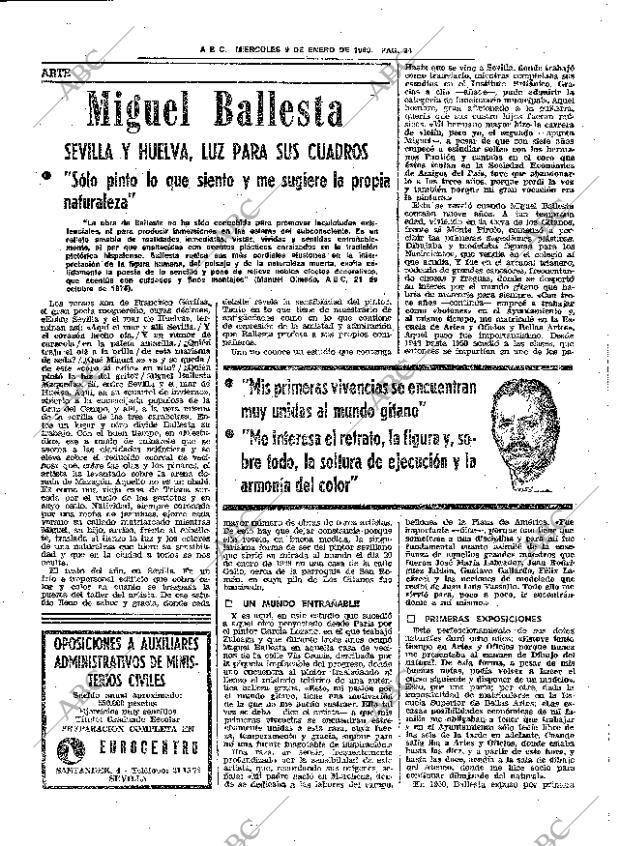 ABC SEVILLA 09-01-1980 página 32