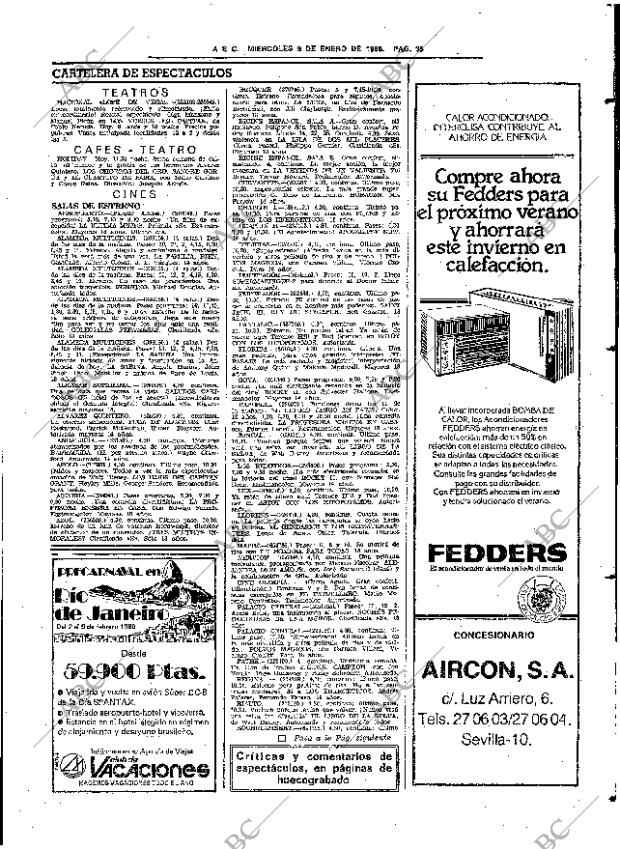 ABC SEVILLA 09-01-1980 página 43