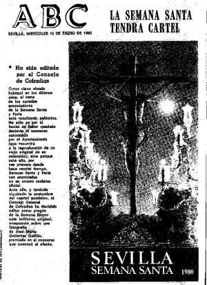ABC SEVILLA 16-01-1980 página 1