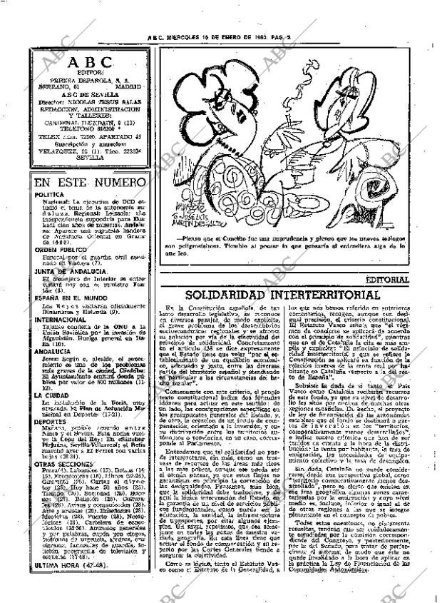 ABC SEVILLA 16-01-1980 página 10