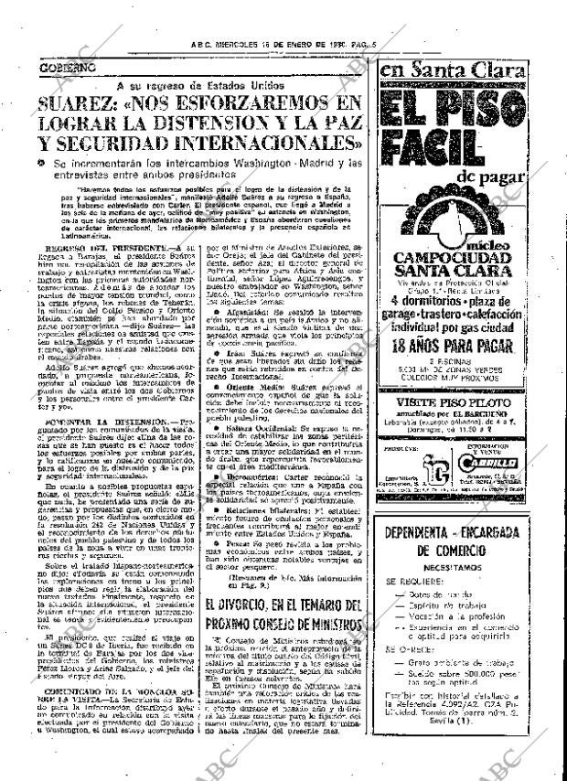 ABC SEVILLA 16-01-1980 página 13