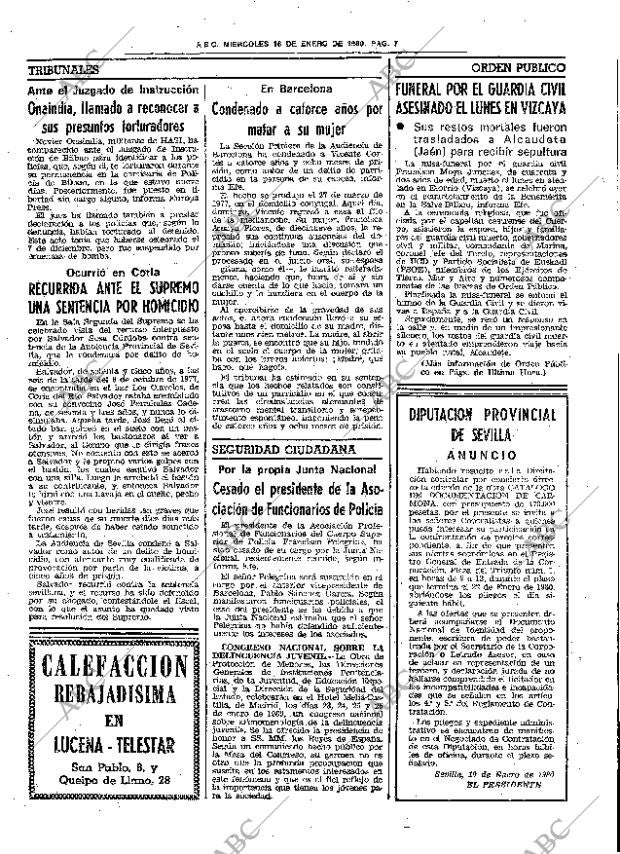 ABC SEVILLA 16-01-1980 página 15