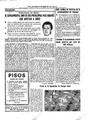 ABC SEVILLA 16-01-1980 página 20