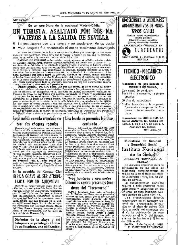 ABC SEVILLA 16-01-1980 página 27