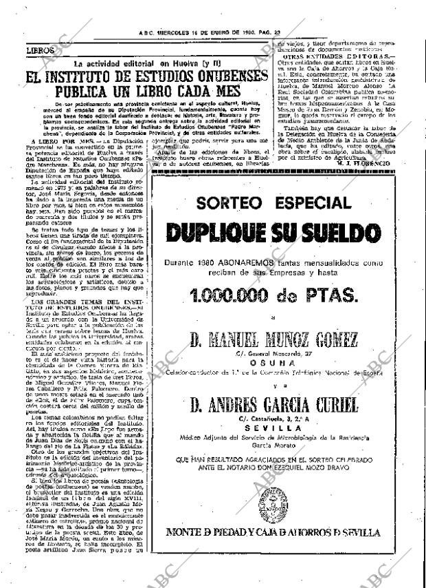 ABC SEVILLA 16-01-1980 página 31