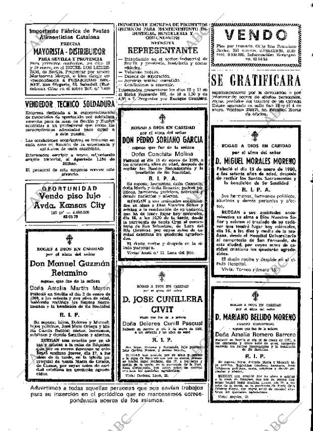 ABC SEVILLA 16-01-1980 página 51