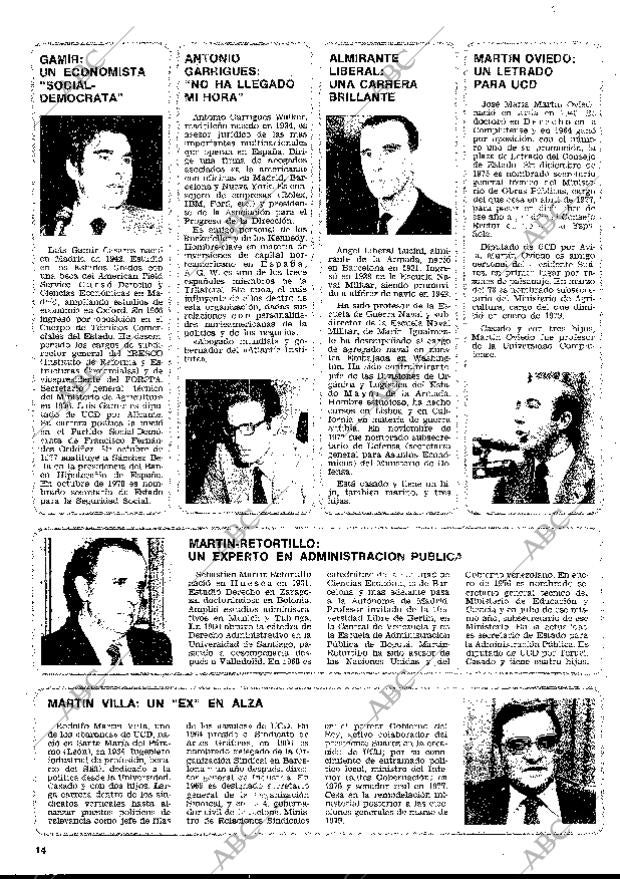 BLANCO Y NEGRO MADRID 16-01-1980 página 14