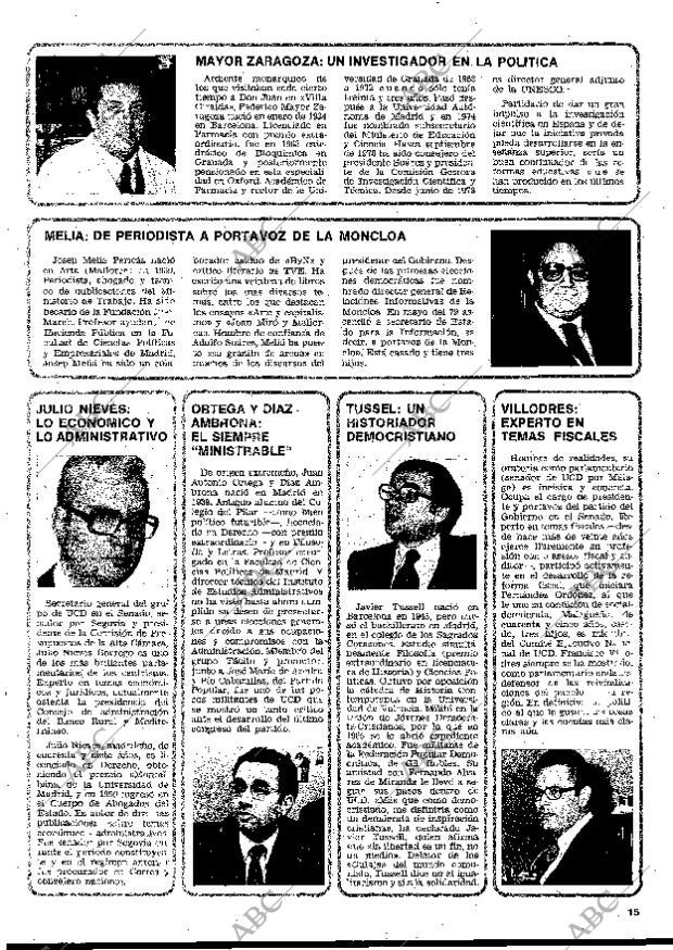 BLANCO Y NEGRO MADRID 16-01-1980 página 15