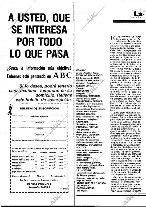 BLANCO Y NEGRO MADRID 16-01-1980 página 18