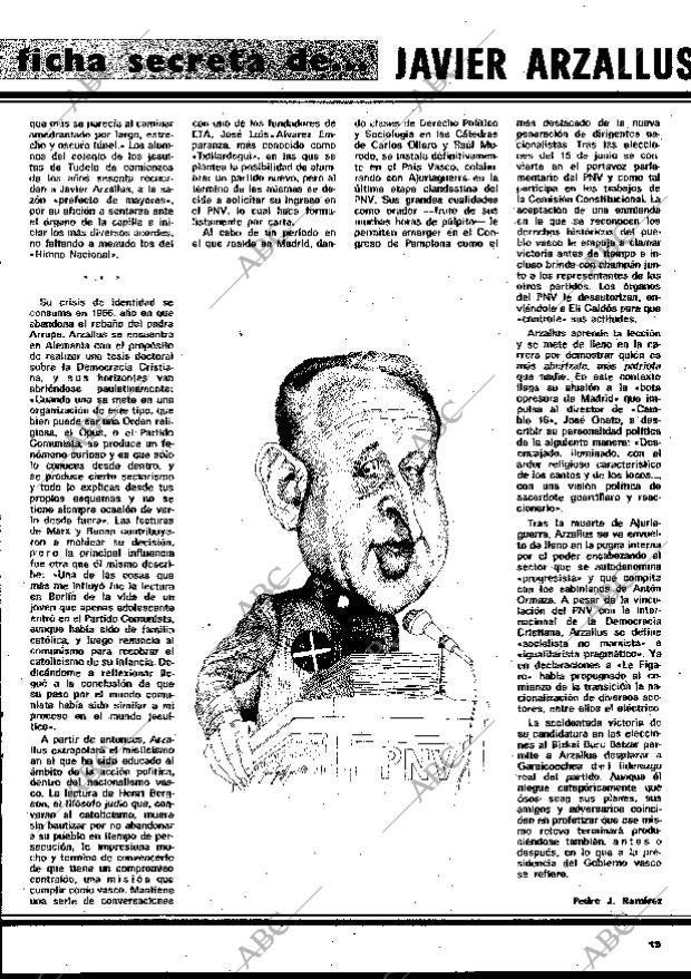 BLANCO Y NEGRO MADRID 16-01-1980 página 19