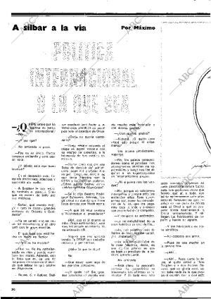 BLANCO Y NEGRO MADRID 16-01-1980 página 20