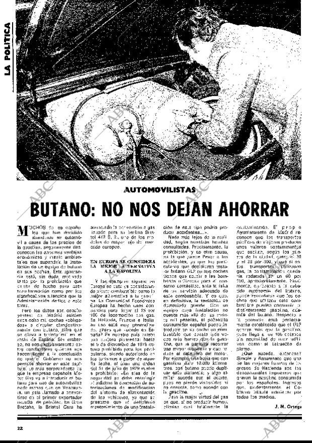 BLANCO Y NEGRO MADRID 16-01-1980 página 22