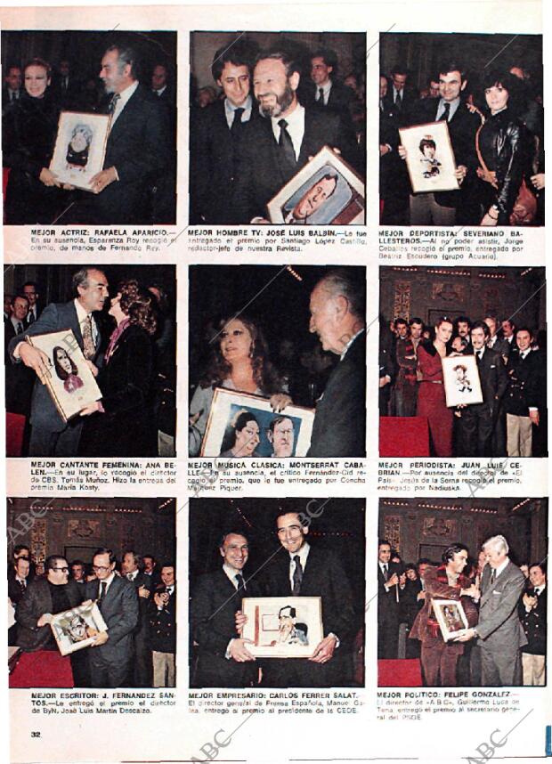 BLANCO Y NEGRO MADRID 16-01-1980 página 32