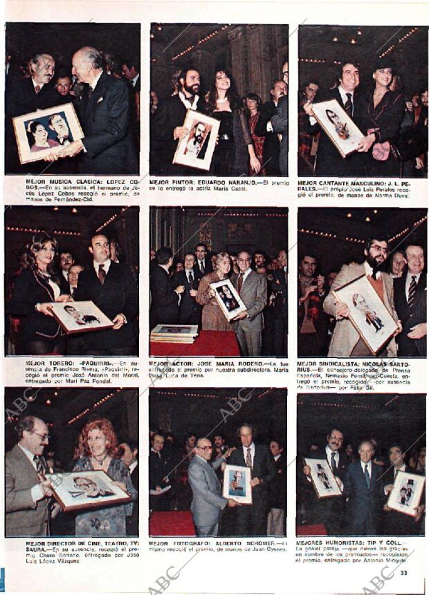BLANCO Y NEGRO MADRID 16-01-1980 página 33