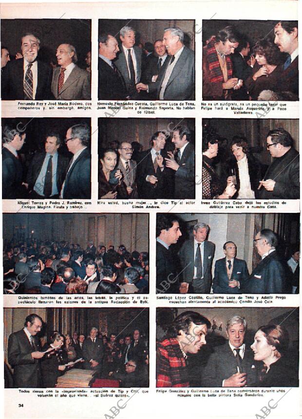 BLANCO Y NEGRO MADRID 16-01-1980 página 34