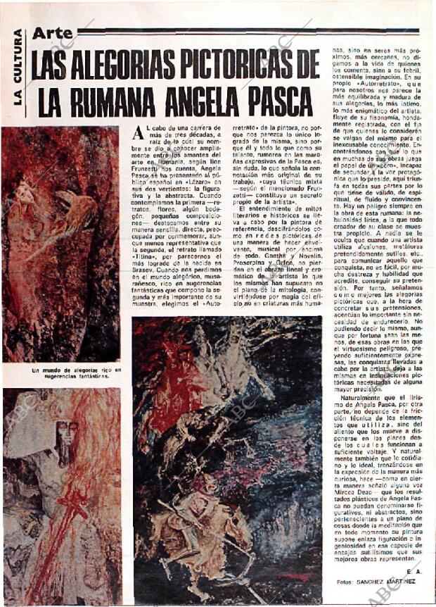 BLANCO Y NEGRO MADRID 16-01-1980 página 46