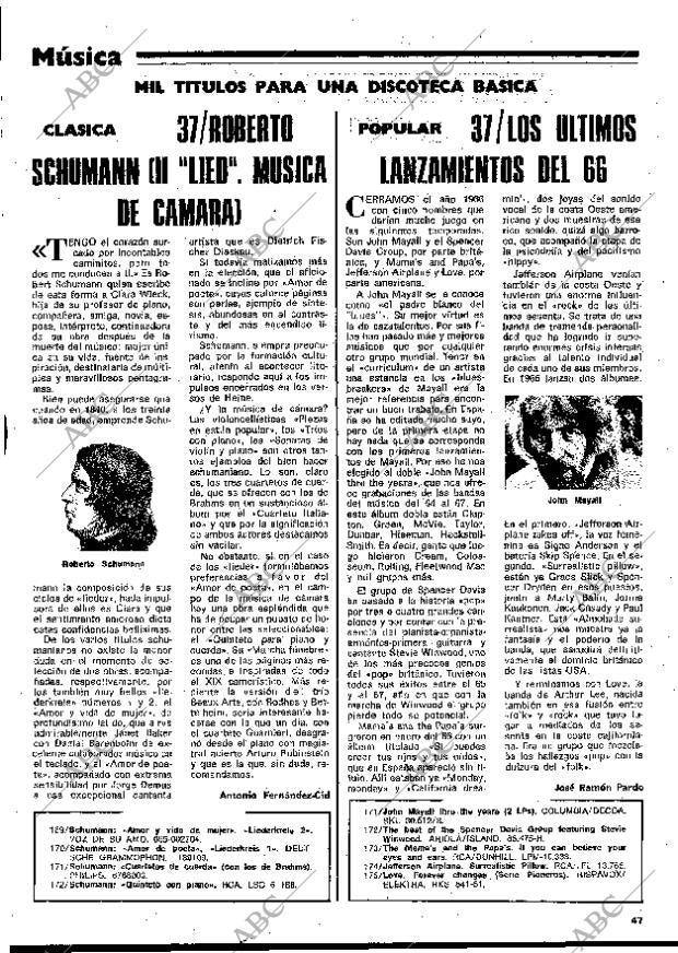 BLANCO Y NEGRO MADRID 16-01-1980 página 47