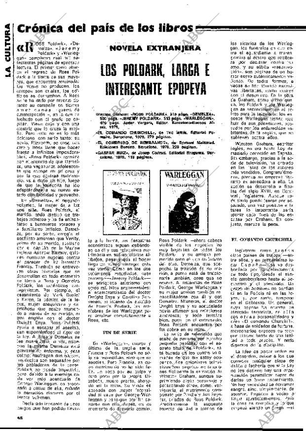 BLANCO Y NEGRO MADRID 16-01-1980 página 48