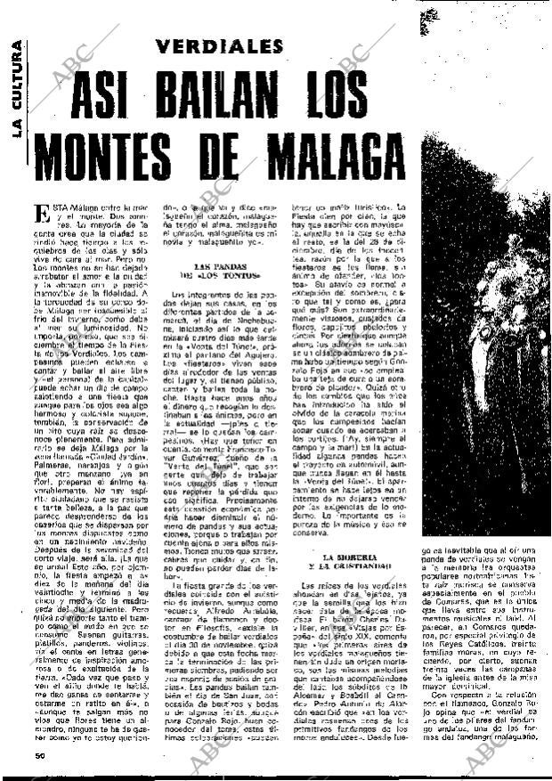 BLANCO Y NEGRO MADRID 16-01-1980 página 50