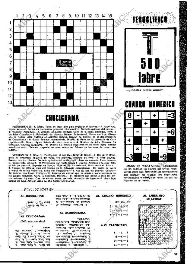BLANCO Y NEGRO MADRID 16-01-1980 página 59