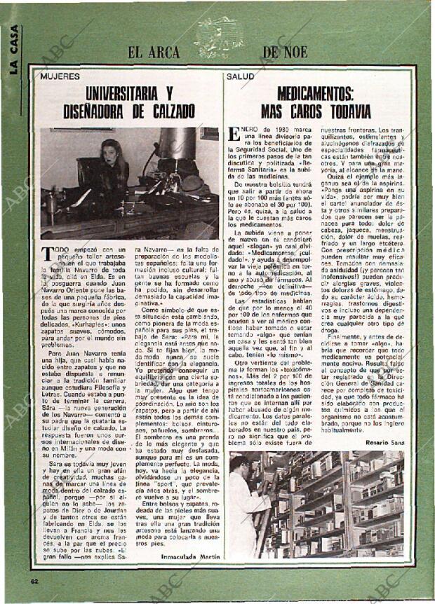 BLANCO Y NEGRO MADRID 16-01-1980 página 62