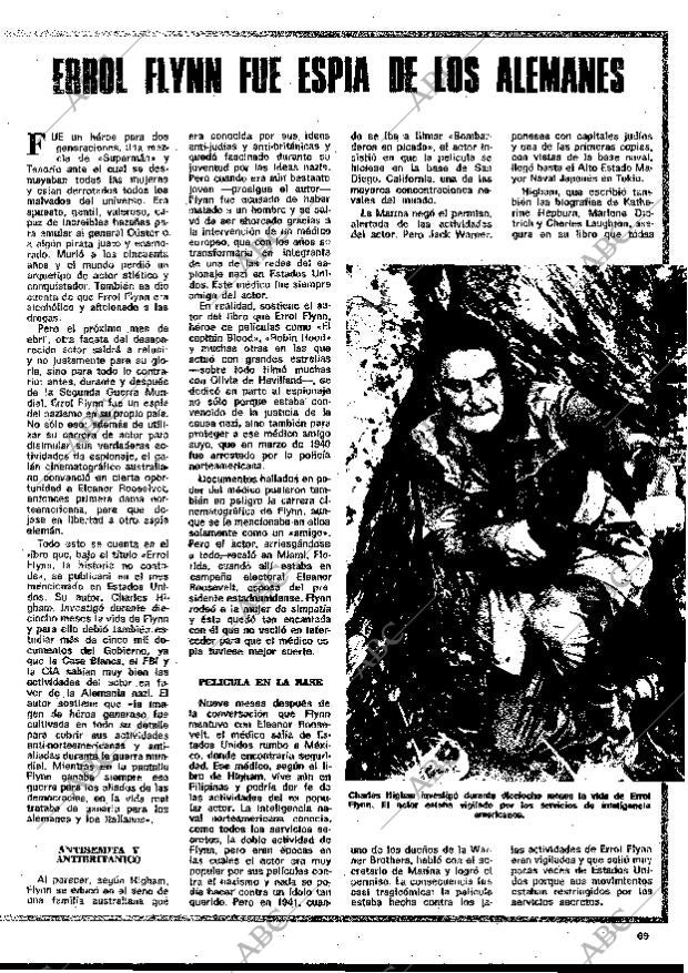 BLANCO Y NEGRO MADRID 16-01-1980 página 69