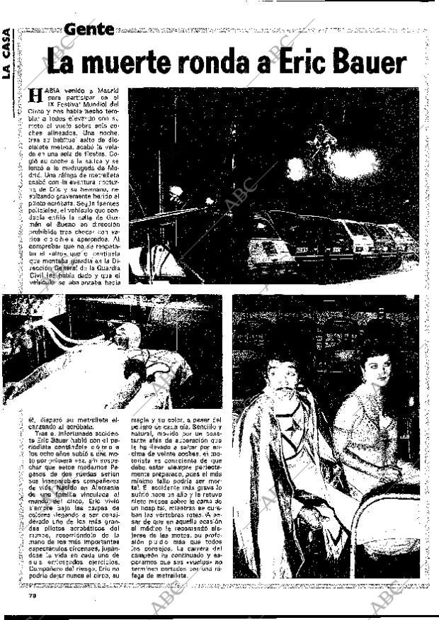 BLANCO Y NEGRO MADRID 16-01-1980 página 70