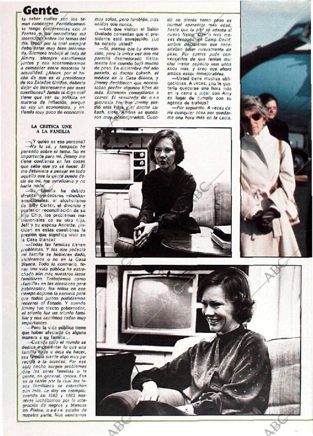 BLANCO Y NEGRO MADRID 16-01-1980 página 72