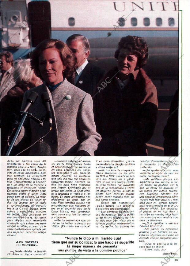 BLANCO Y NEGRO MADRID 16-01-1980 página 73