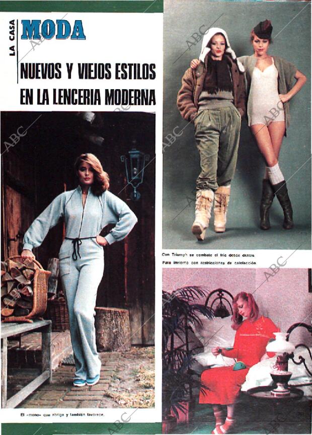 BLANCO Y NEGRO MADRID 16-01-1980 página 74