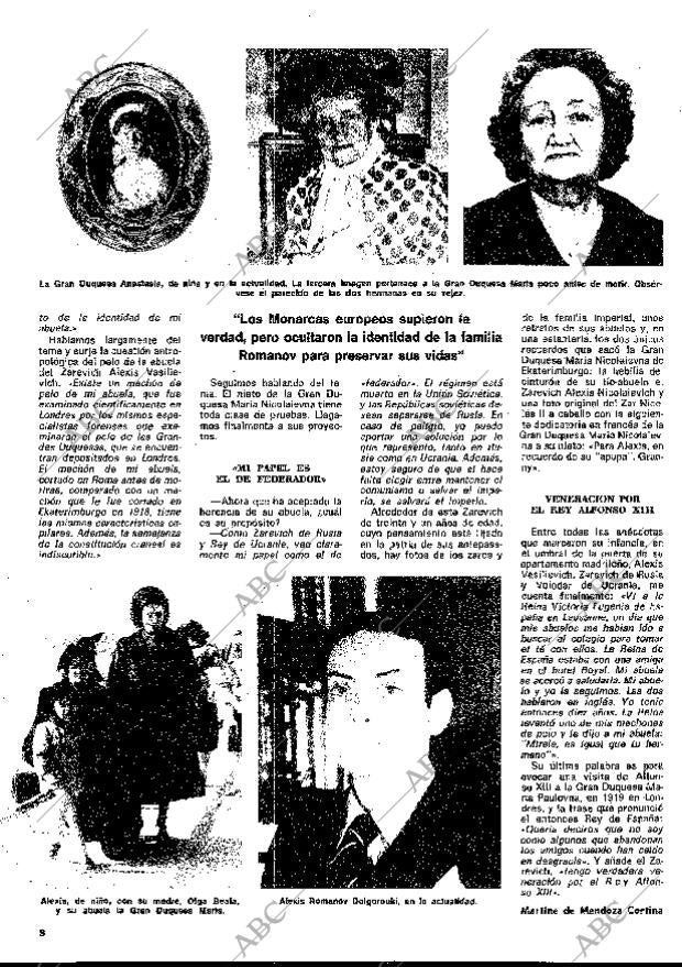 BLANCO Y NEGRO MADRID 16-01-1980 página 8