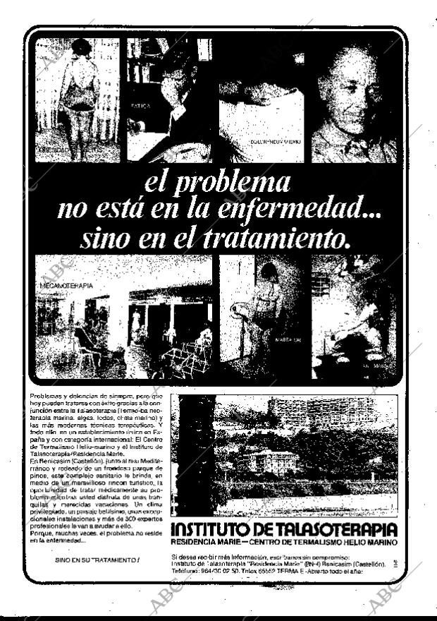 BLANCO Y NEGRO MADRID 16-01-1980 página 9