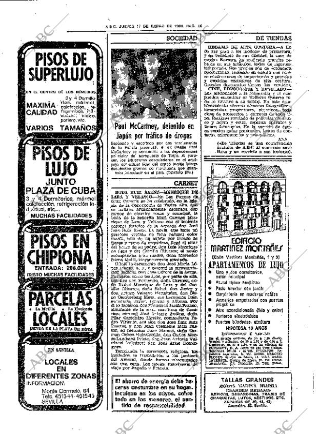 ABC SEVILLA 17-01-1980 página 34