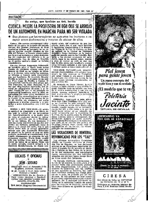 ABC SEVILLA 17-01-1980 página 35