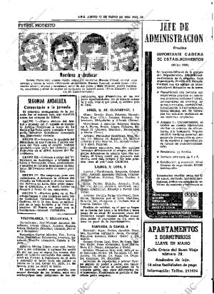 ABC SEVILLA 17-01-1980 página 41