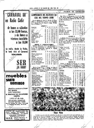 ABC SEVILLA 17-01-1980 página 44