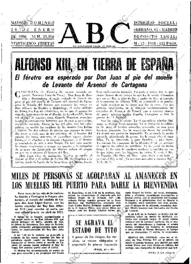 ABC MADRID 20-01-1980 página 17